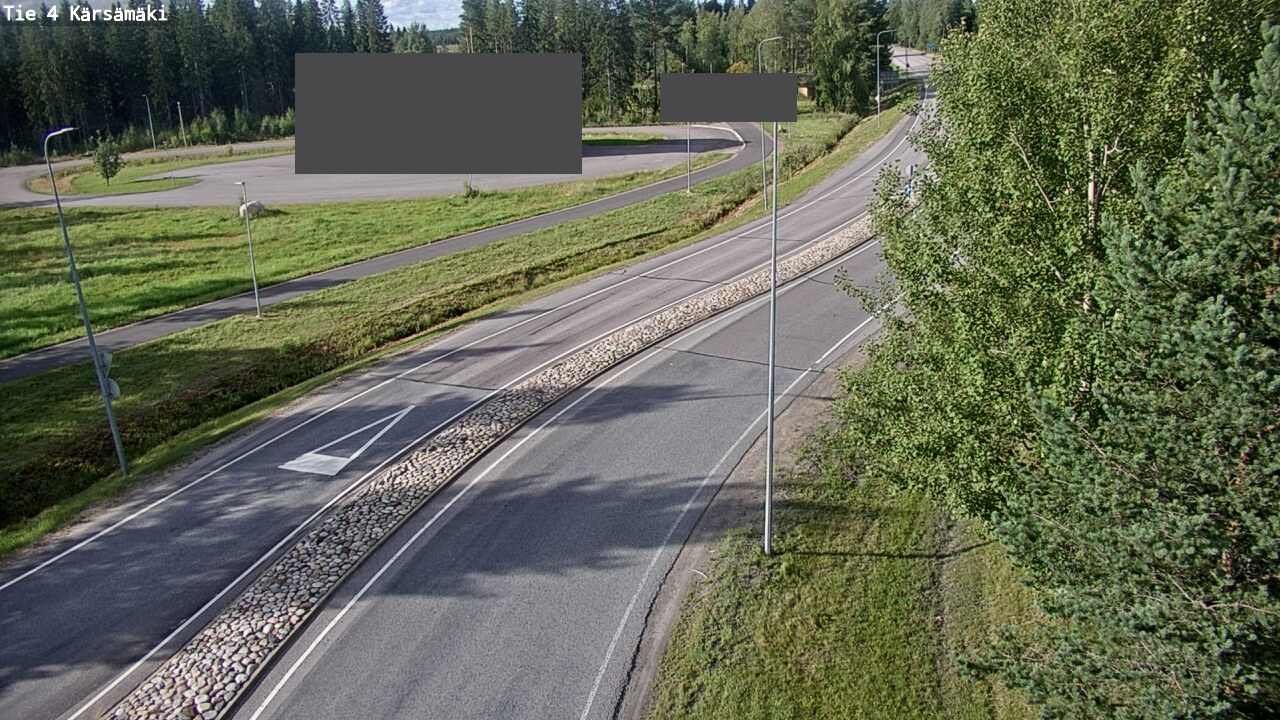 Kelikamerat Kuva Tie 4 Kärsämäki, Kärsämäki, Pohjois-Pohjanmaa