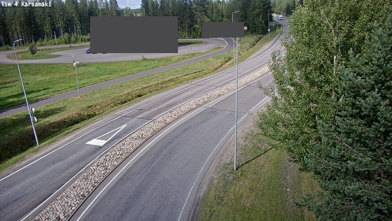 Kelikamerat Kuva Tie 4 Kärsämäki, Kärsämäki, Pohjois-Pohjanmaa