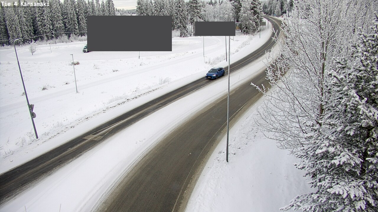 Kelikamerat Kuva Tie 4 Kärsämäki, Kärsämäki, Pohjois-Pohjanmaa