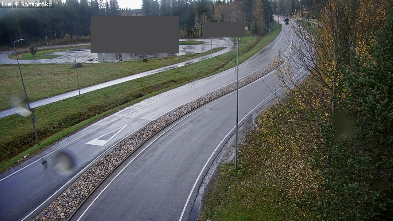 Kelikamerat Kuva Tie 4 Kärsämäki, Kärsämäki, Pohjois-Pohjanmaa