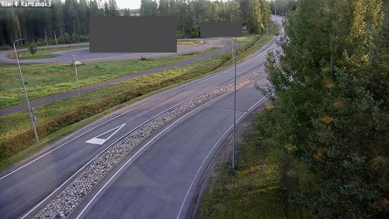 Kelikamerat Kuva Tie 4 Kärsämäki, Kärsämäki, Pohjois-Pohjanmaa