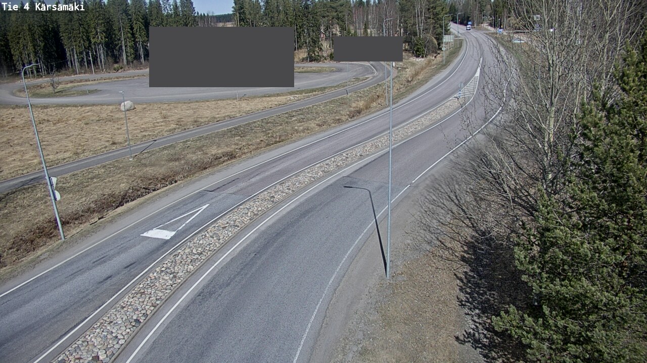 Kelikamerat Kuva Tie 4 Kärsämäki, Kärsämäki, Pohjois-Pohjanmaa