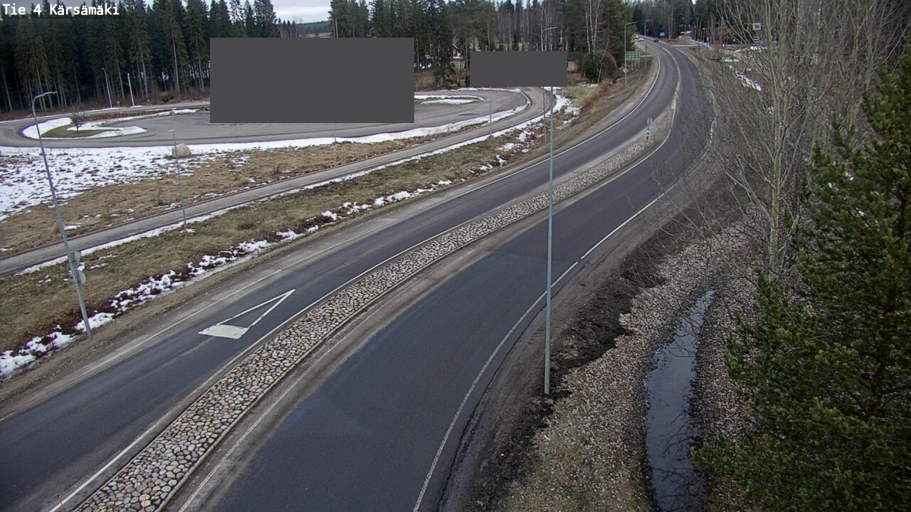 Kelikamerat Kuva Tie 4 Kärsämäki, Kärsämäki, Pohjois-Pohjanmaa