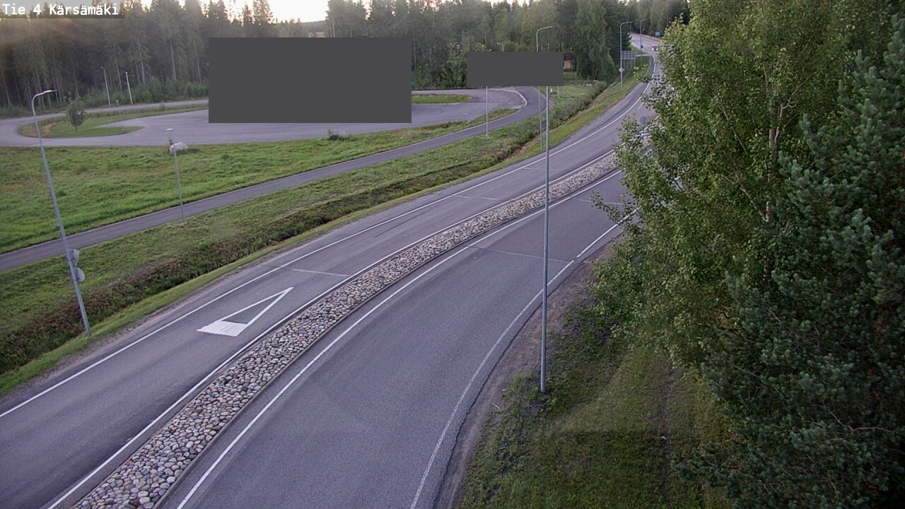 Kelikamerat Kuva Tie 4 Kärsämäki, Kärsämäki, Pohjois-Pohjanmaa
