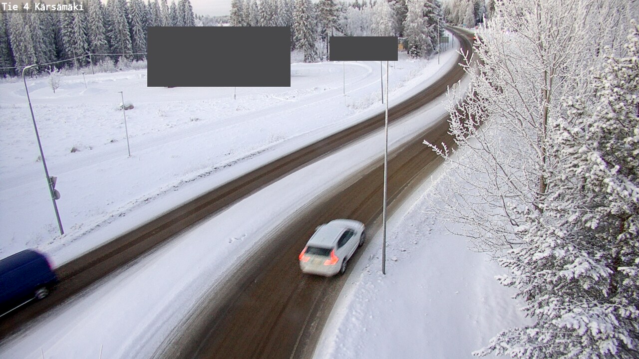 Weather Camera Image Road 4 Kärsämäki, Kärsämäki, Pohjois-Pohjanmaa