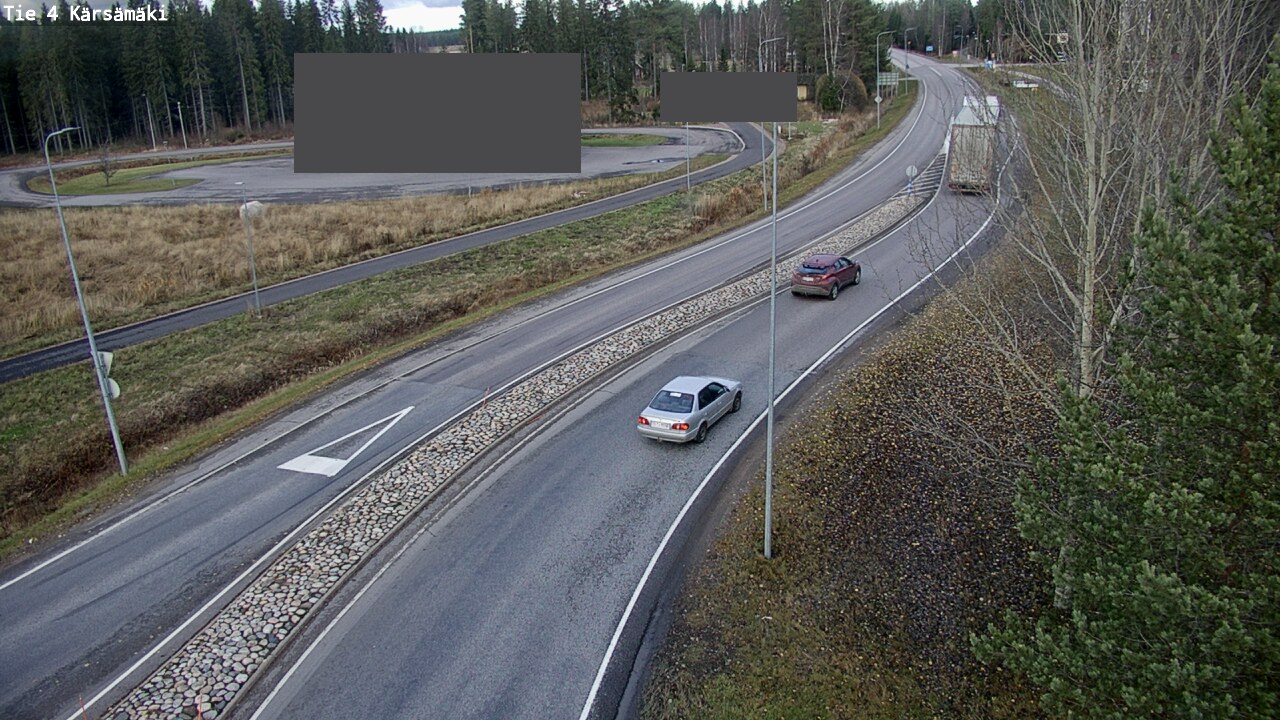 Kelikamerat Kuva Tie 4 Kärsämäki, Kärsämäki, Pohjois-Pohjanmaa