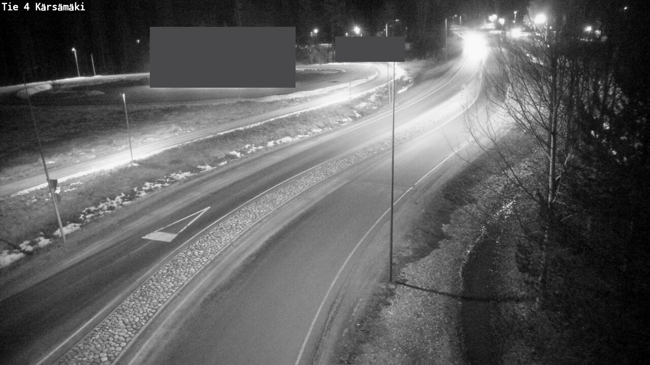 Kelikamerat Kuva Tie 4 Kärsämäki, Kärsämäki, Pohjois-Pohjanmaa