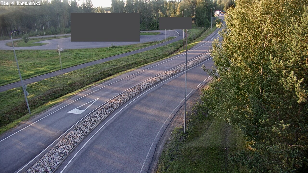 Kelikamerat Kuva Tie 4 Kärsämäki, Kärsämäki, Pohjois-Pohjanmaa