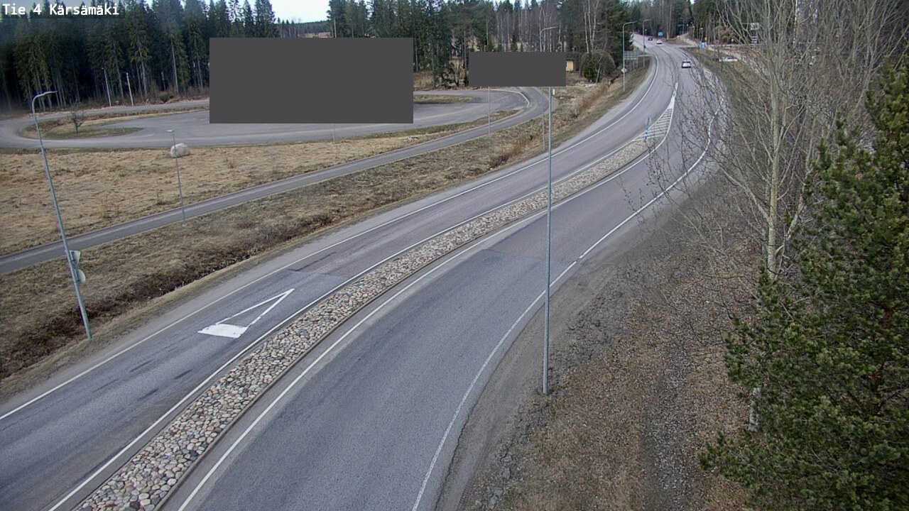 Weather Camera Image Road 4 Kärsämäki, Kärsämäki, Pohjois-Pohjanmaa
