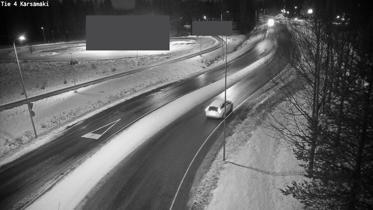 Weather Camera Image Road 4 Kärsämäki, Kärsämäki, Pohjois-Pohjanmaa