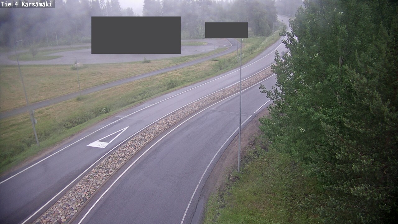 Kelikamerat Kuva Tie 4 Kärsämäki, Kärsämäki, Pohjois-Pohjanmaa