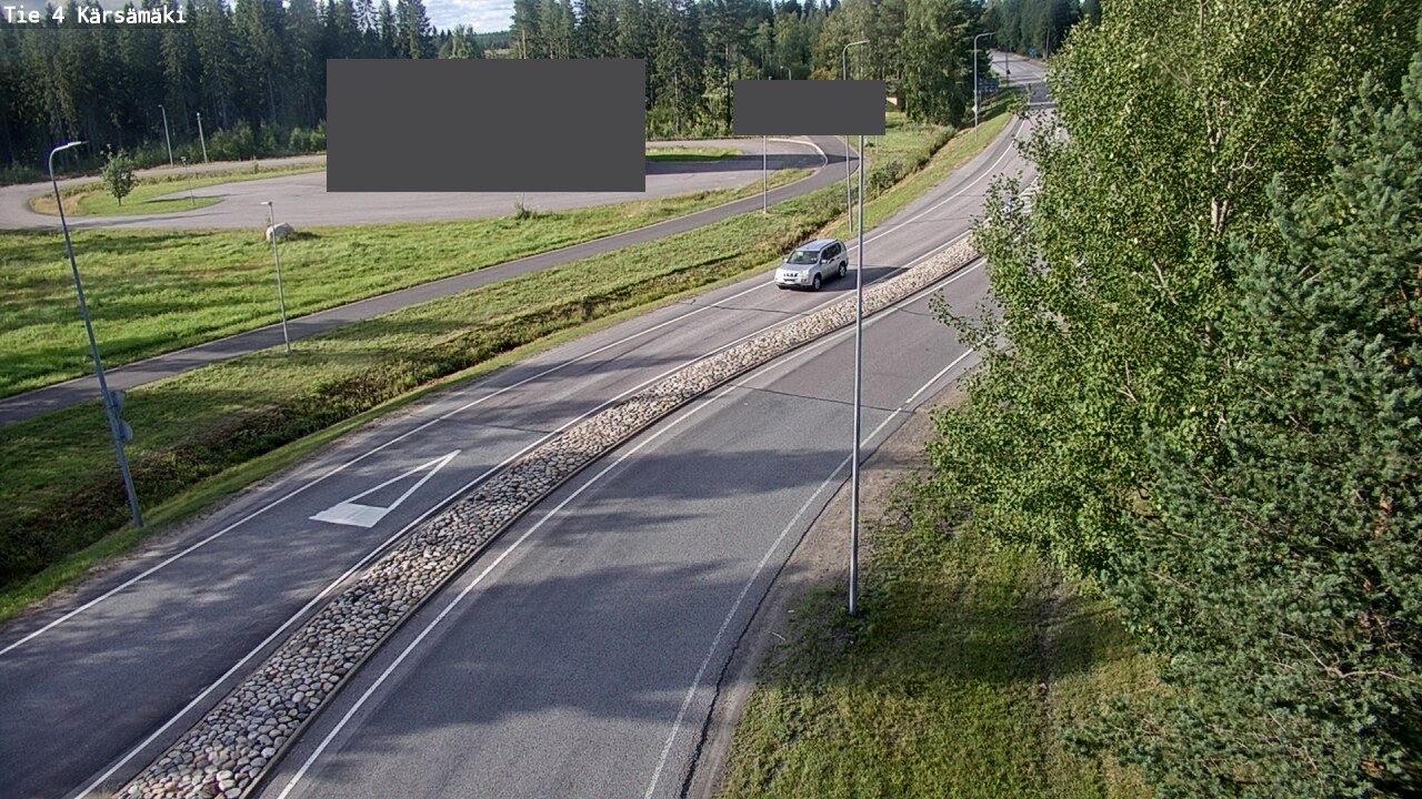 Kelikamerat Kuva Tie 4 Kärsämäki, Kärsämäki, Pohjois-Pohjanmaa