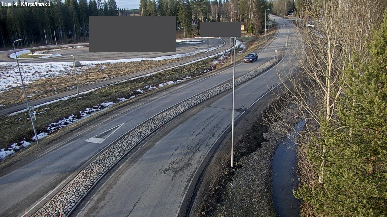 Kelikamerat Kuva Tie 4 Kärsämäki, Kärsämäki, Pohjois-Pohjanmaa