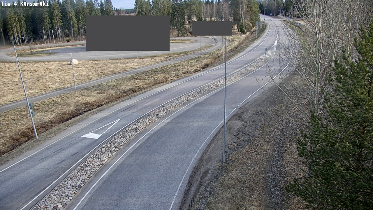 Kelikamerat Kuva Tie 4 Kärsämäki, Kärsämäki, Pohjois-Pohjanmaa