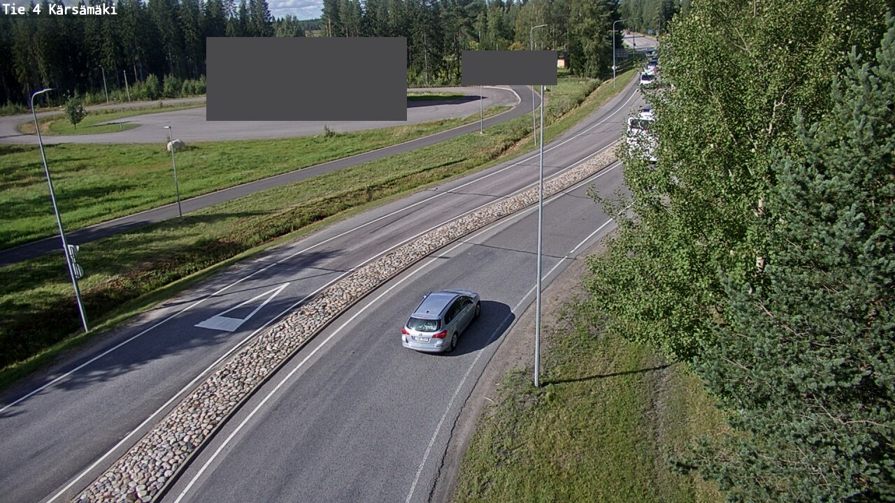 Kelikamerat Kuva Tie 4 Kärsämäki, Kärsämäki, Pohjois-Pohjanmaa