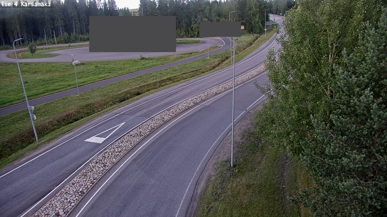 Kelikamerat Kuva Tie 4 Kärsämäki, Kärsämäki, Pohjois-Pohjanmaa