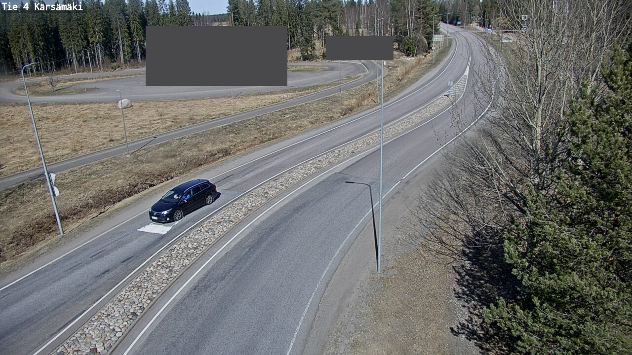 Weather Camera Image Road 4 Kärsämäki, Kärsämäki, Pohjois-Pohjanmaa