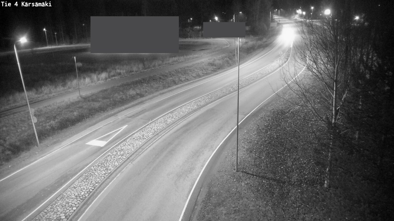 Kelikamerat Kuva Tie 4 Kärsämäki, Kärsämäki, Pohjois-Pohjanmaa