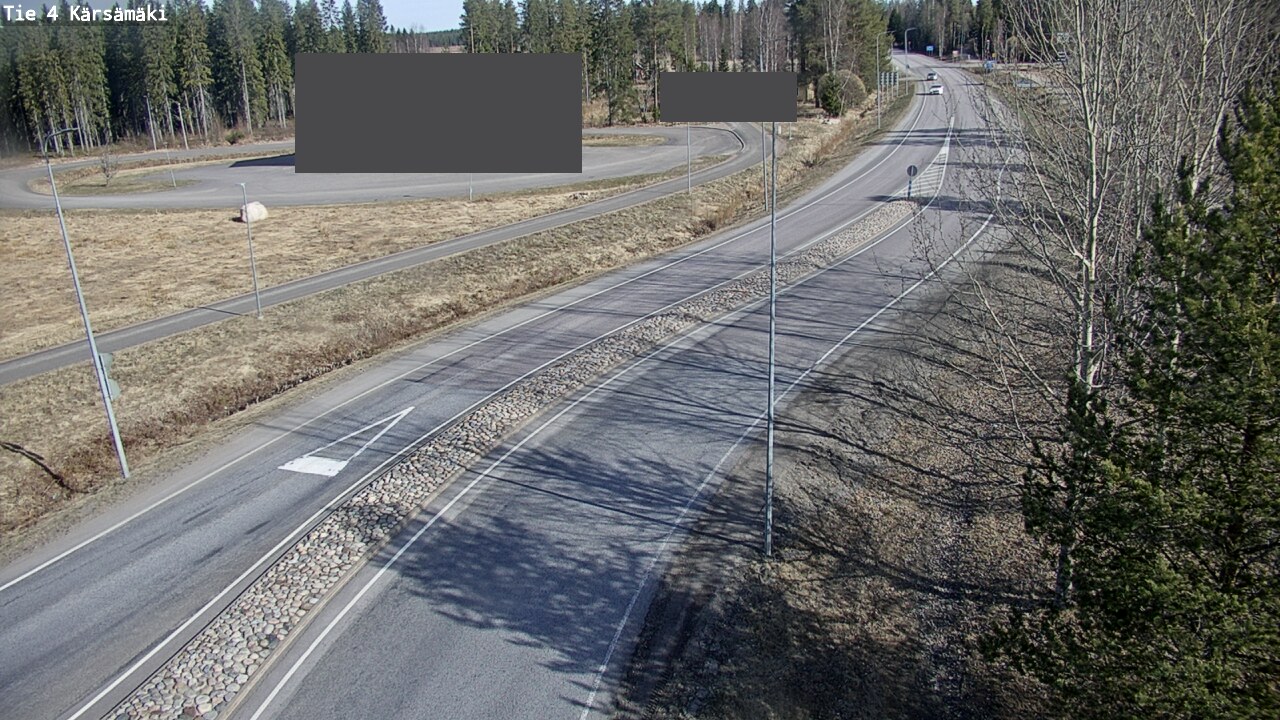 Weather Camera Image Road 4 Kärsämäki, Kärsämäki, Pohjois-Pohjanmaa