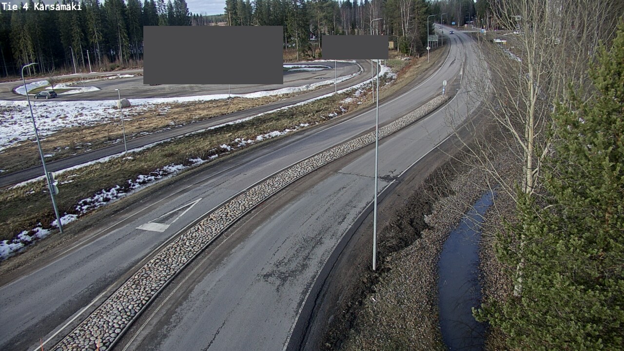 Kelikamerat Kuva Tie 4 Kärsämäki, Kärsämäki, Pohjois-Pohjanmaa