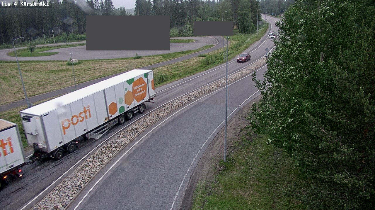 Kelikamerat Kuva Tie 4 Kärsämäki, Kärsämäki, Pohjois-Pohjanmaa