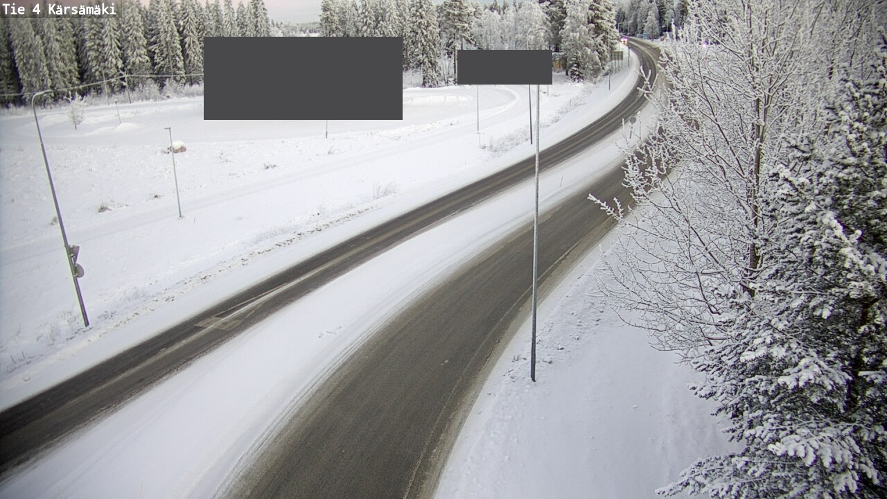 Kelikamerat Kuva Tie 4 Kärsämäki, Kärsämäki, Pohjois-Pohjanmaa