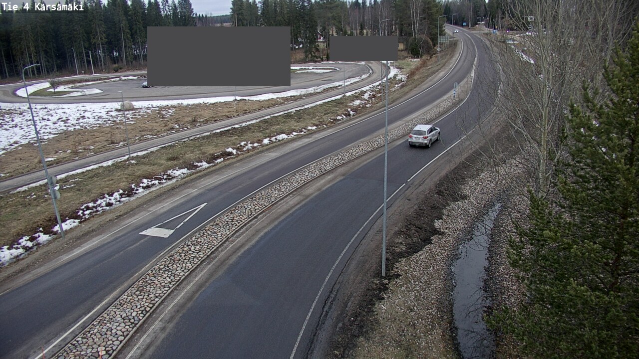 Kelikamerat Kuva Tie 4 Kärsämäki, Kärsämäki, Pohjois-Pohjanmaa