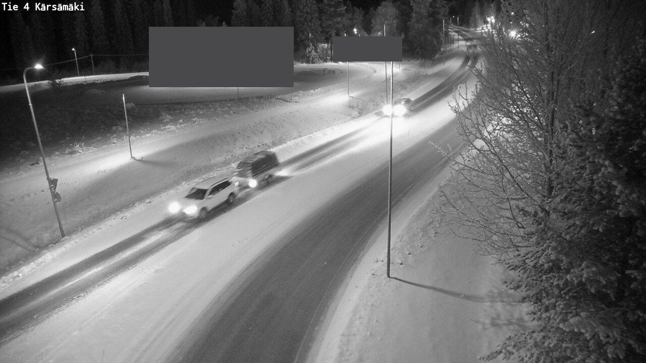 Kelikamerat Kuva Tie 4 Kärsämäki, Kärsämäki, Pohjois-Pohjanmaa