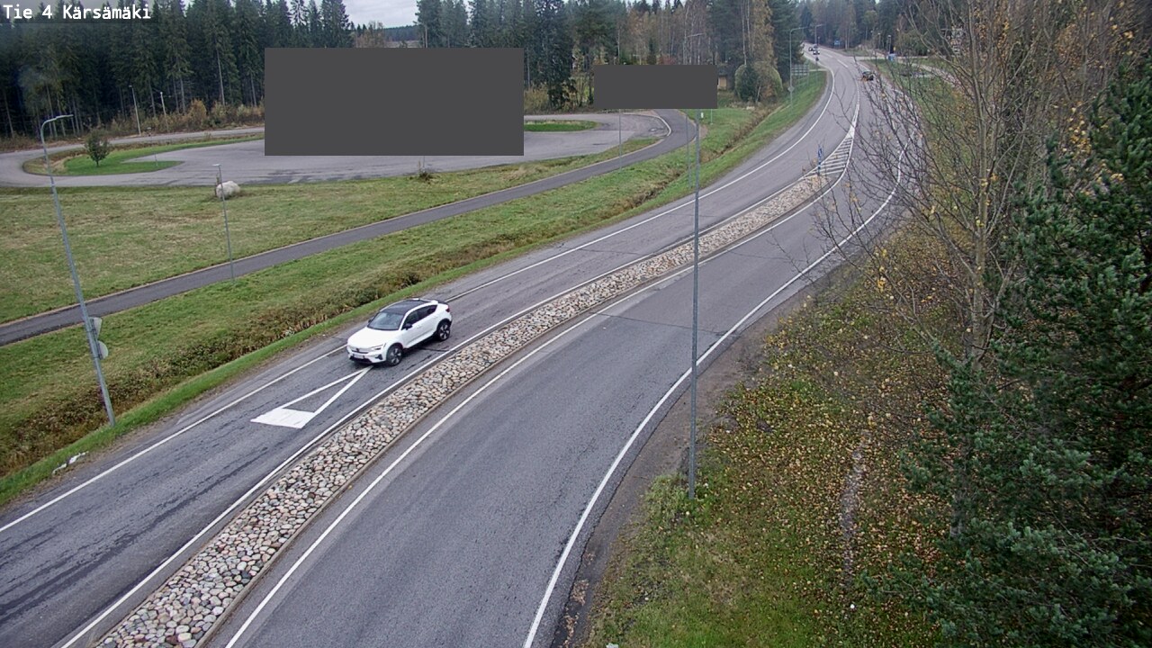 Weather Camera Image Väg 4 Kärsämäki, Kärsämäki, Pohjois-Pohjanmaa