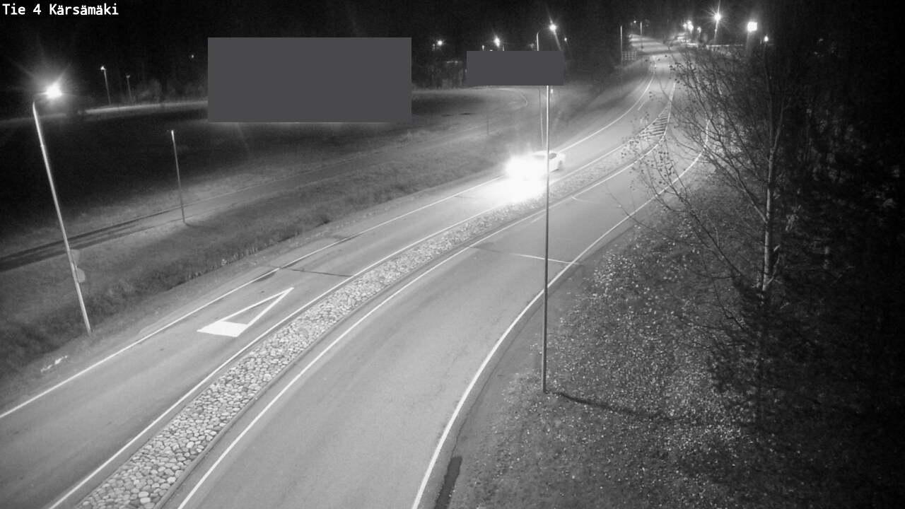 Kelikamerat Kuva Tie 4 Kärsämäki, Kärsämäki, Pohjois-Pohjanmaa