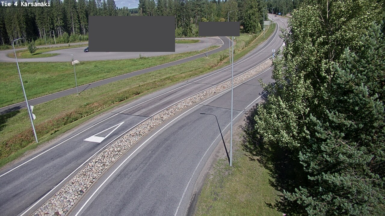 Kelikamerat Kuva Tie 4 Kärsämäki, Kärsämäki, Pohjois-Pohjanmaa