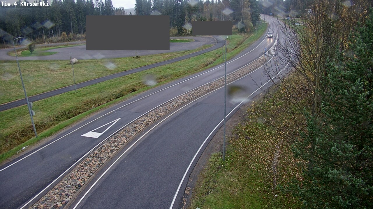Weather Camera Image Road 4 Kärsämäki, Kärsämäki, Pohjois-Pohjanmaa