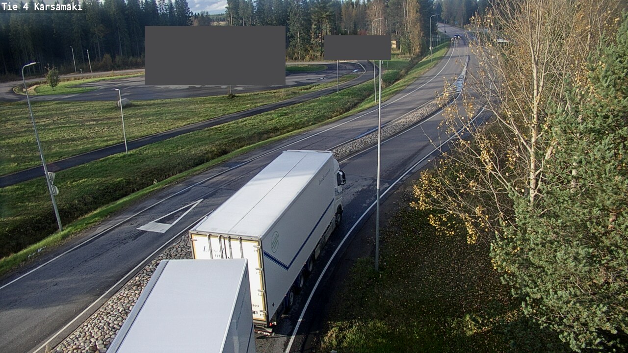 Kelikamerat Kuva Tie 4 Kärsämäki, Kärsämäki, Pohjois-Pohjanmaa