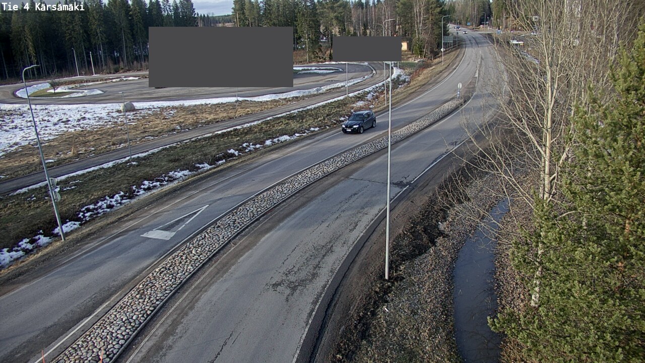 Kelikamerat Kuva Tie 4 Kärsämäki, Kärsämäki, Pohjois-Pohjanmaa