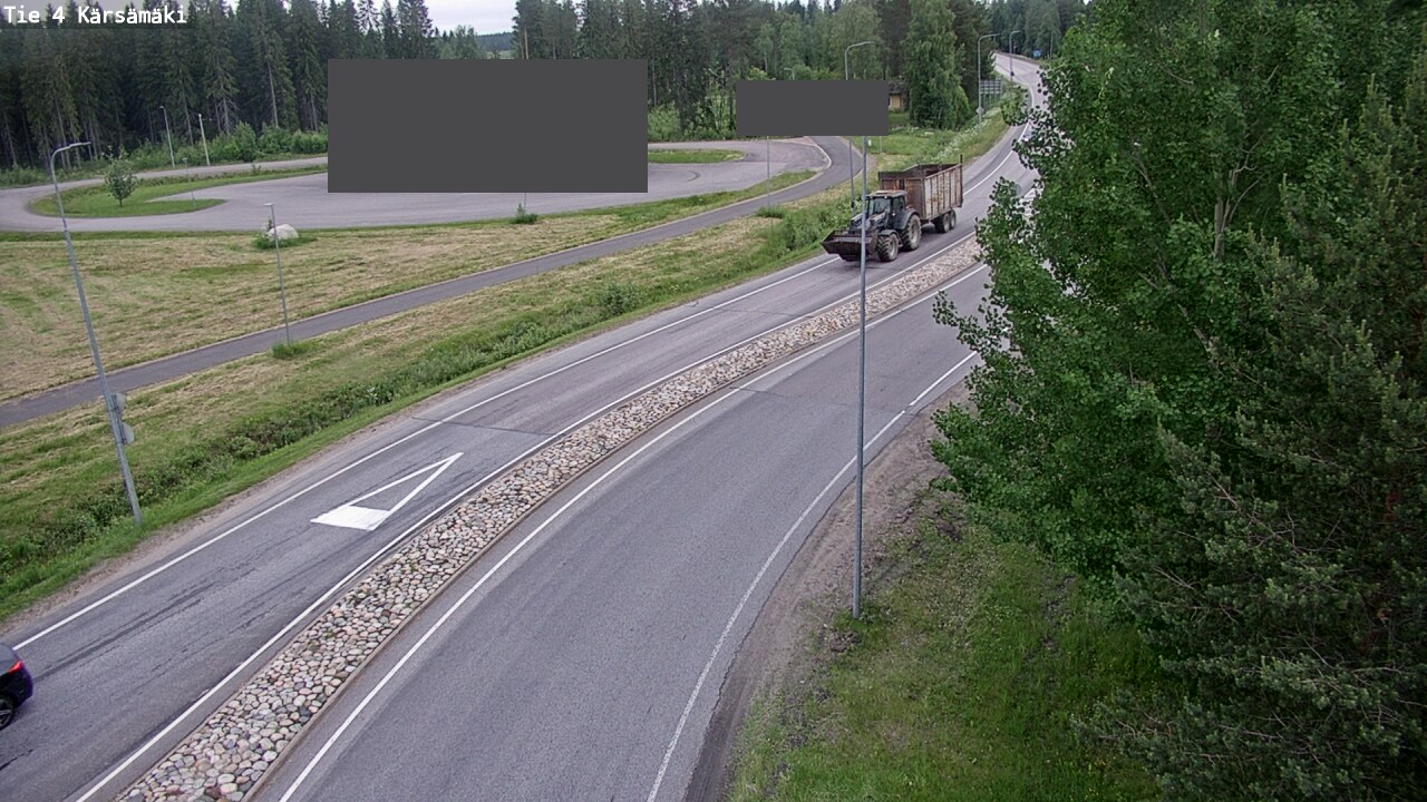 Kelikamerat Kuva Tie 4 Kärsämäki, Kärsämäki, Pohjois-Pohjanmaa