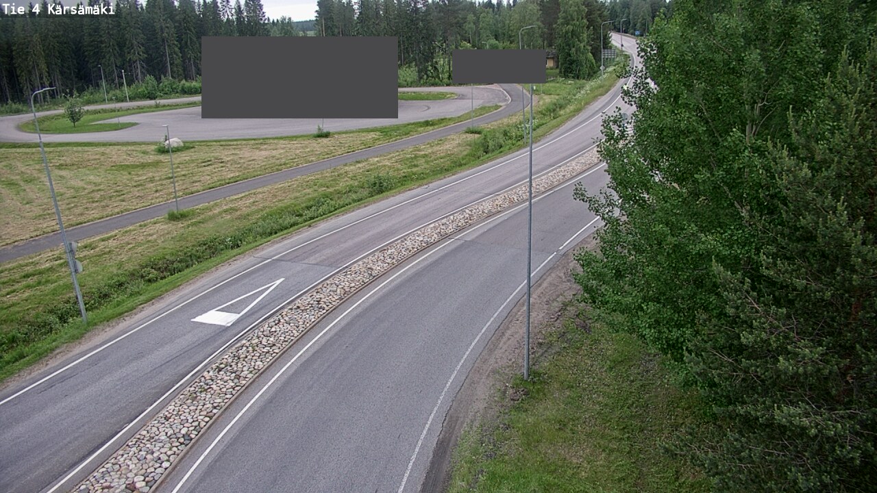 Kelikamerat Kuva Tie 4 Kärsämäki, Kärsämäki, Pohjois-Pohjanmaa