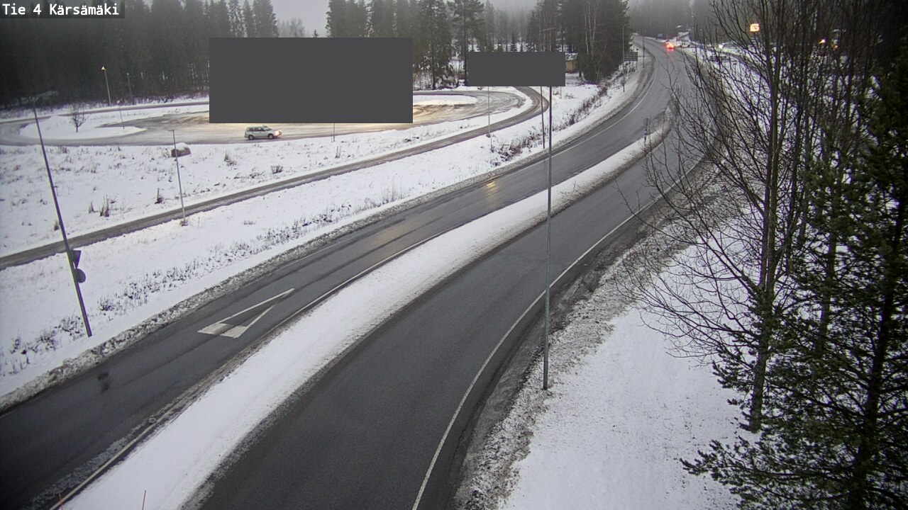 Weather Camera Image Road 4 Kärsämäki, Kärsämäki, Pohjois-Pohjanmaa