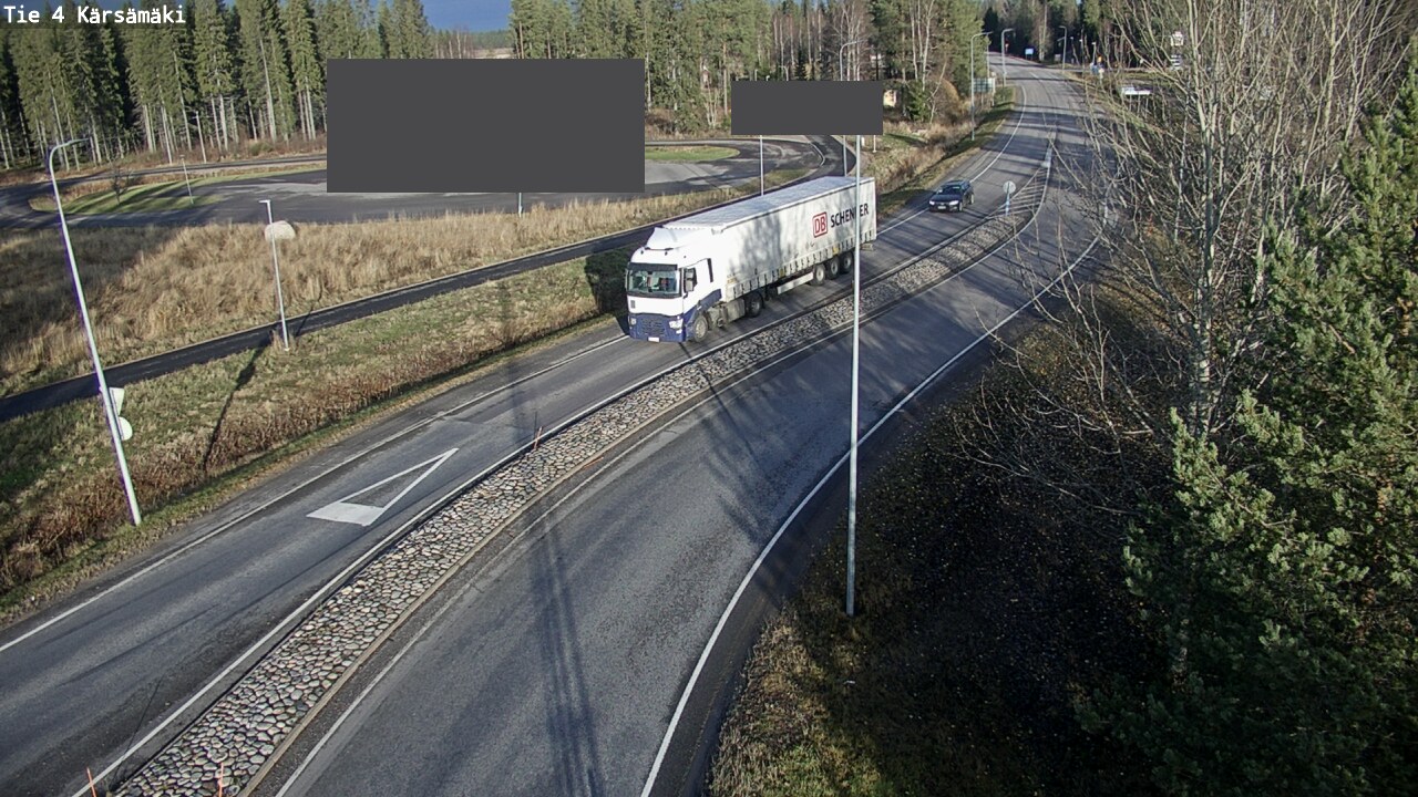 Kelikamerat Kuva Tie 4 Kärsämäki, Kärsämäki, Pohjois-Pohjanmaa