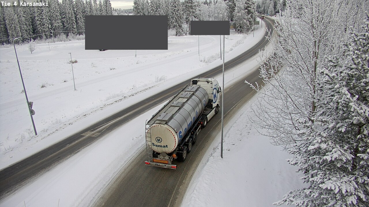 Kelikamerat Kuva Tie 4 Kärsämäki, Kärsämäki, Pohjois-Pohjanmaa