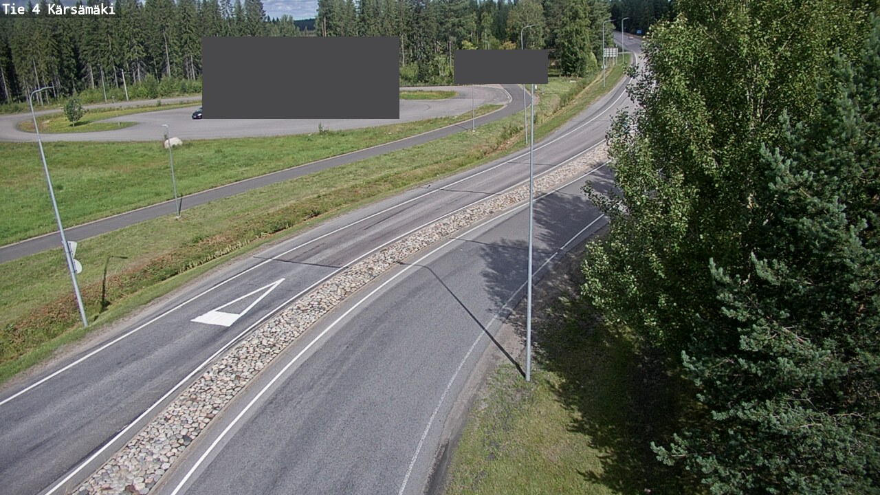 Kelikamerat Kuva Tie 4 Kärsämäki, Kärsämäki, Pohjois-Pohjanmaa