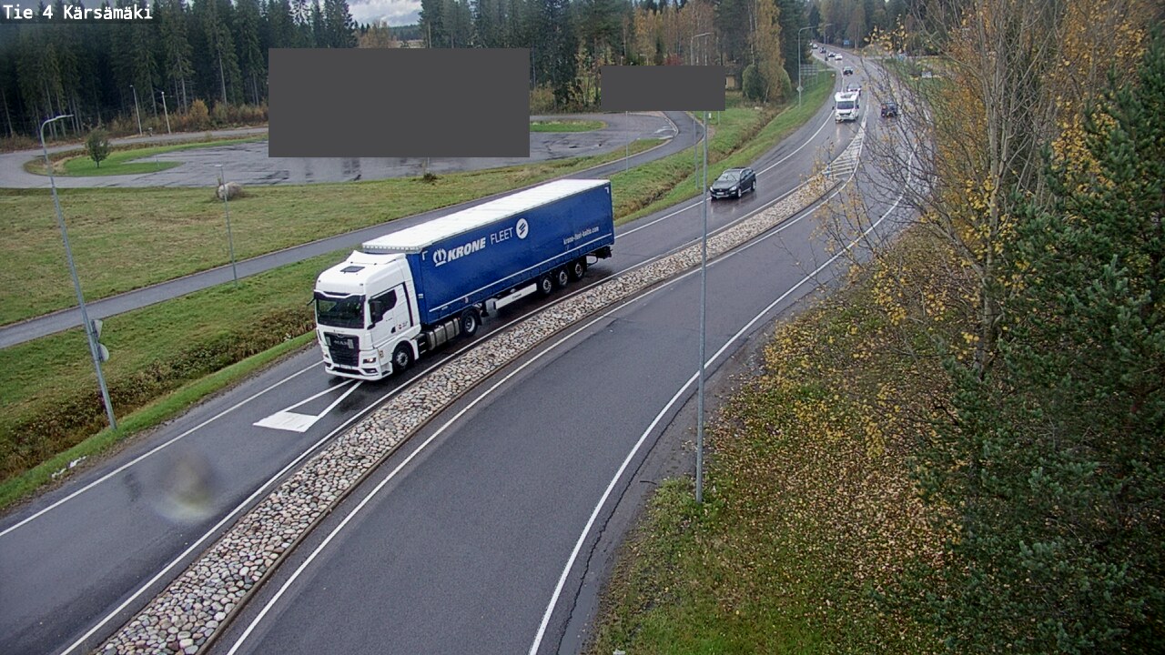 Kelikamerat Kuva Tie 4 Kärsämäki, Kärsämäki, Pohjois-Pohjanmaa