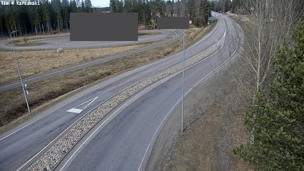 Weather Camera Image Road 4 Kärsämäki, Kärsämäki, Pohjois-Pohjanmaa