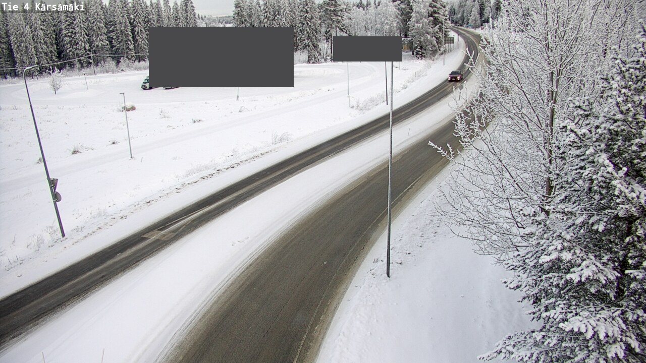 Kelikamerat Kuva Tie 4 Kärsämäki, Kärsämäki, Pohjois-Pohjanmaa