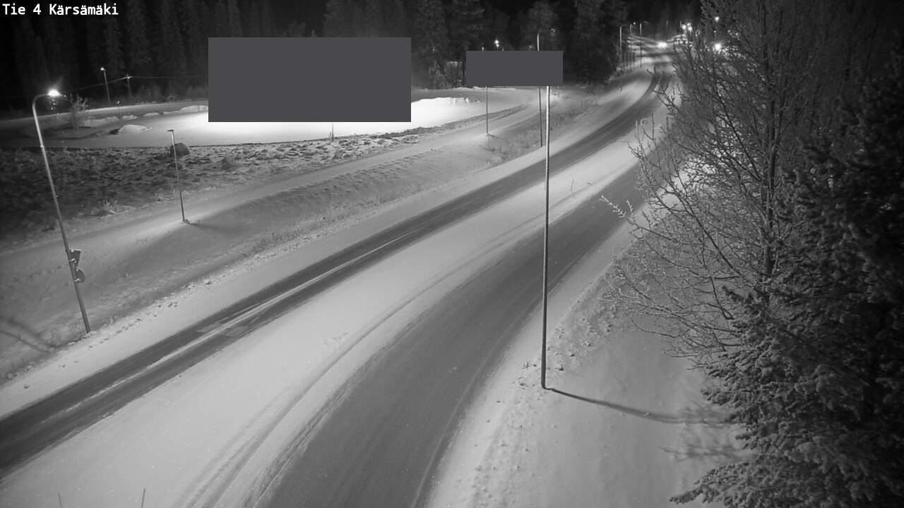 Kelikamerat Kuva Tie 4 Kärsämäki, Kärsämäki, Pohjois-Pohjanmaa