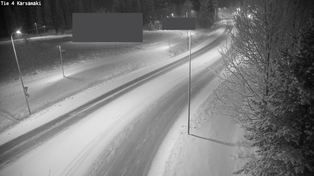 Kelikamerat Kuva Tie 4 Kärsämäki, Kärsämäki, Pohjois-Pohjanmaa