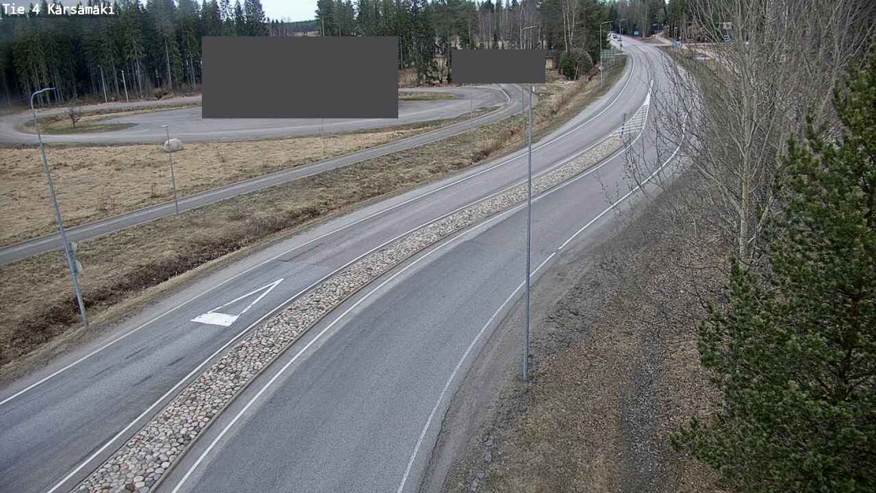 Weather Camera Image Väg 4 Kärsämäki, Kärsämäki, Pohjois-Pohjanmaa
