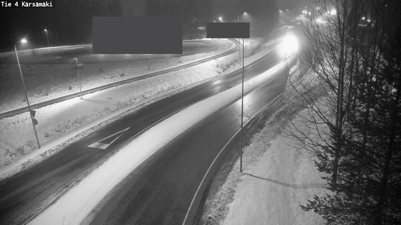 Weather Camera Image Road 4 Kärsämäki, Kärsämäki, Pohjois-Pohjanmaa