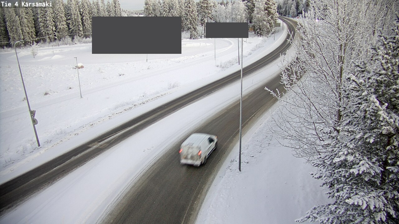 Kelikamerat Kuva Tie 4 Kärsämäki, Kärsämäki, Pohjois-Pohjanmaa