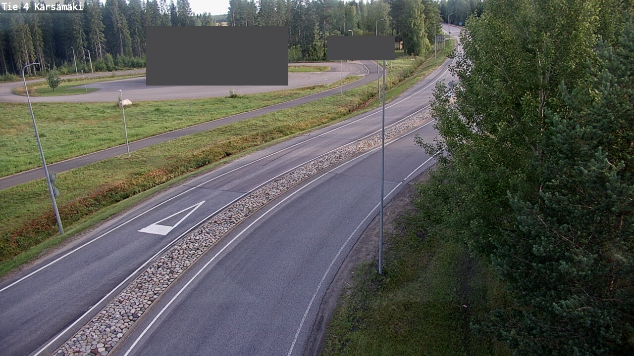 Kelikamerat Kuva Tie 4 Kärsämäki, Kärsämäki, Pohjois-Pohjanmaa