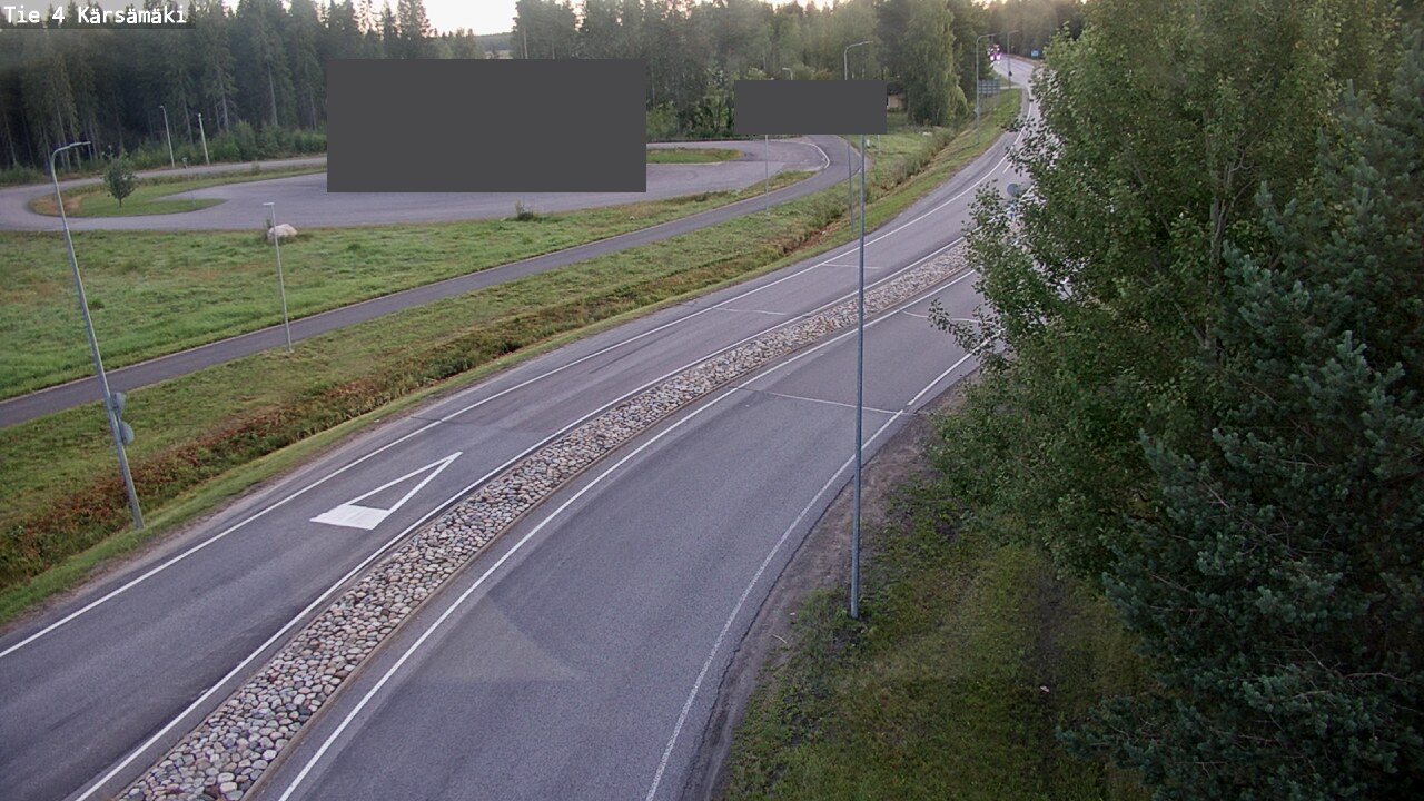 Kelikamerat Kuva Tie 4 Kärsämäki, Kärsämäki, Pohjois-Pohjanmaa
